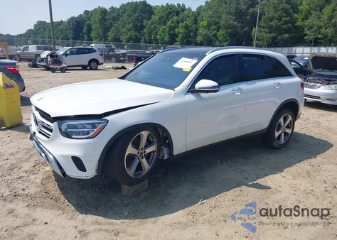 2022 Mercedes-Benz Glc 300 Suv from USA, damaged, VIN W1N0G8DB4NV348117